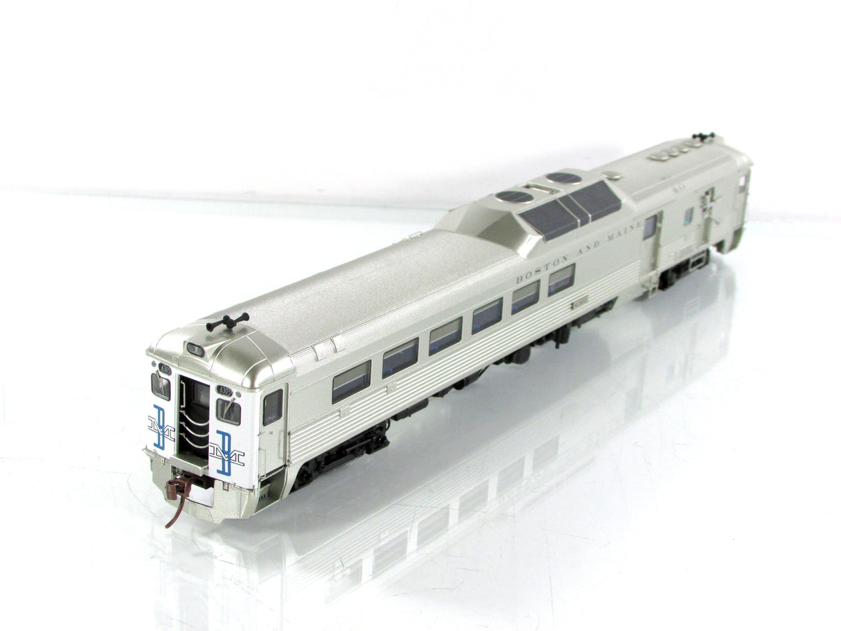 HO Scale ***BOSTON MAINE** McGinnis Scheme RDC-3 - Rapido Trains 16117, DCC Rdy