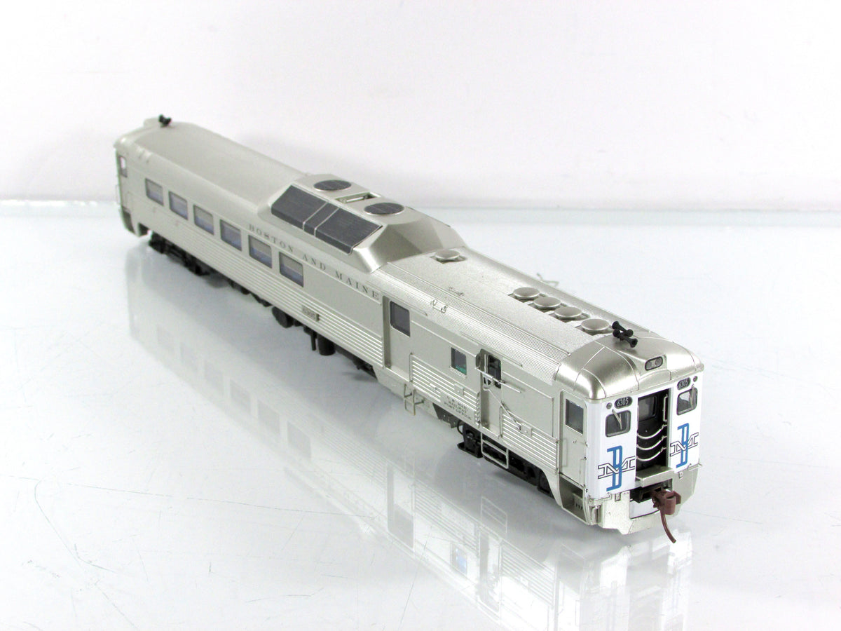 HO Scale ***BOSTON MAINE** McGinnis Scheme RDC-3 - Rapido Trains 16117, DCC Rdy