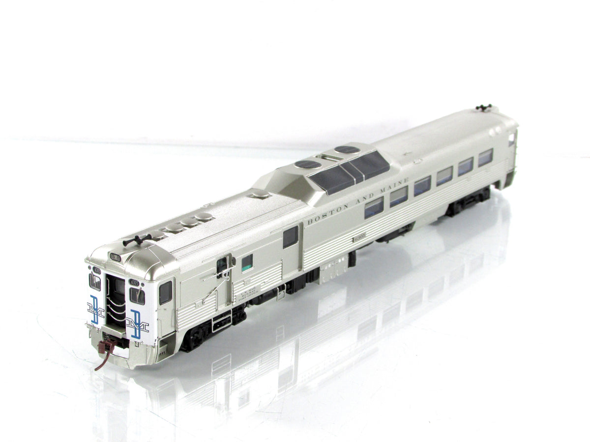 HO Scale ***BOSTON MAINE** McGinnis Scheme RDC-3 - Rapido Trains 16117, DCC Rdy