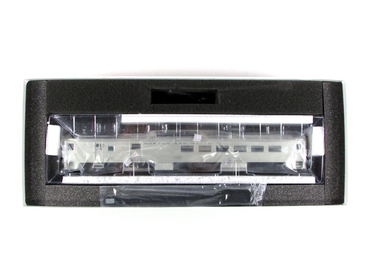 HO Scale ***BOSTON MAINE** McGinnis Scheme RDC-3 - Rapido Trains 16117, DCC Rdy