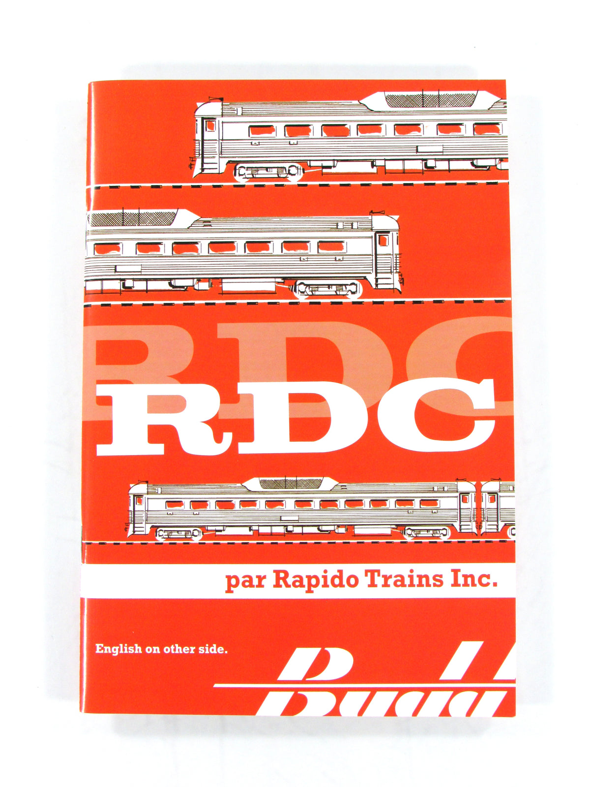 HO Scale ***BOSTON MAINE** McGinnis Scheme RDC-3 - Rapido Trains 16117, DCC Rdy