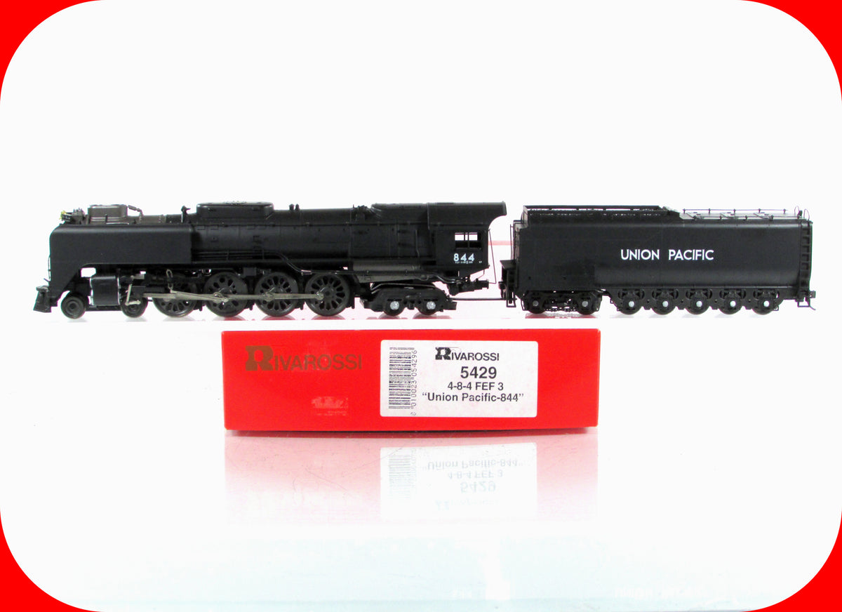 HO Scale **UNION PACIFIC* 4-8-4 FEF-3 Northern Locomotive #844 - Rivarossi 5429