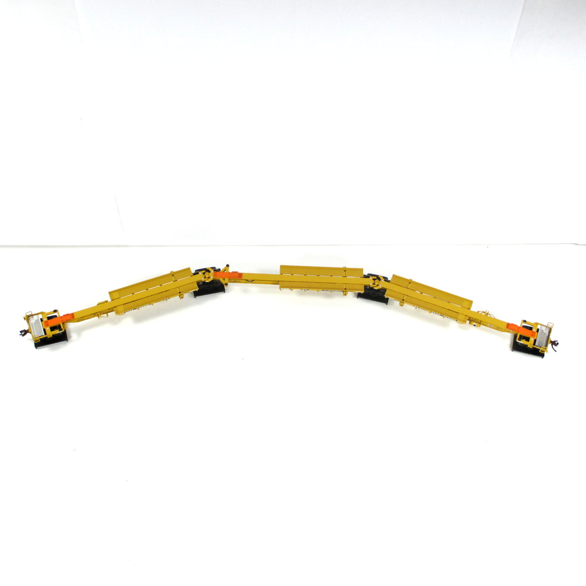 N Scale **TRAILER TRAIN** Trinity 53' 3-Unit Spine Car TTAX 355001 - BLMA 12251
