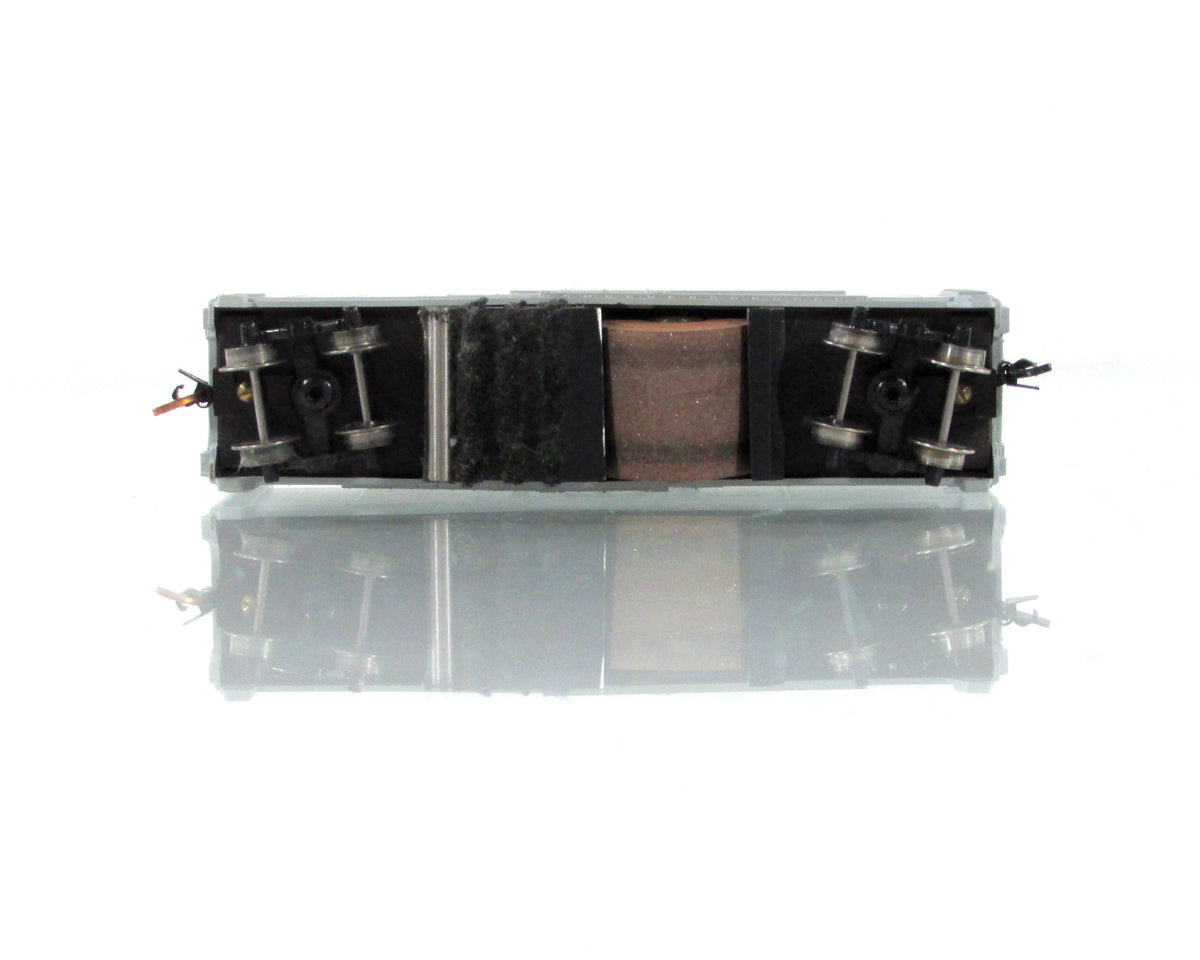N Scale **MOW** Roller Wheel Track Cleaner Car ----- AZTEC TS1107, MTL Couplers