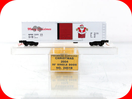 N Scale ***MERRY CHRISTMAS, NORTH POLE** 2004 Box Car - Premiere Editions *RARE