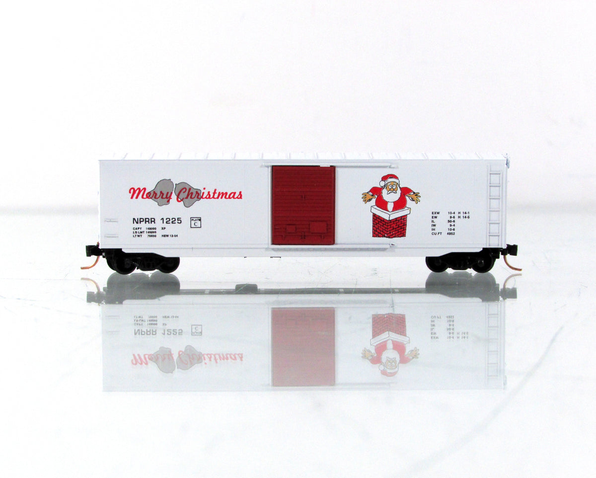 N Scale ***MERRY CHRISTMAS, NORTH POLE** 2004 Box Car - Premiere Editions *RARE