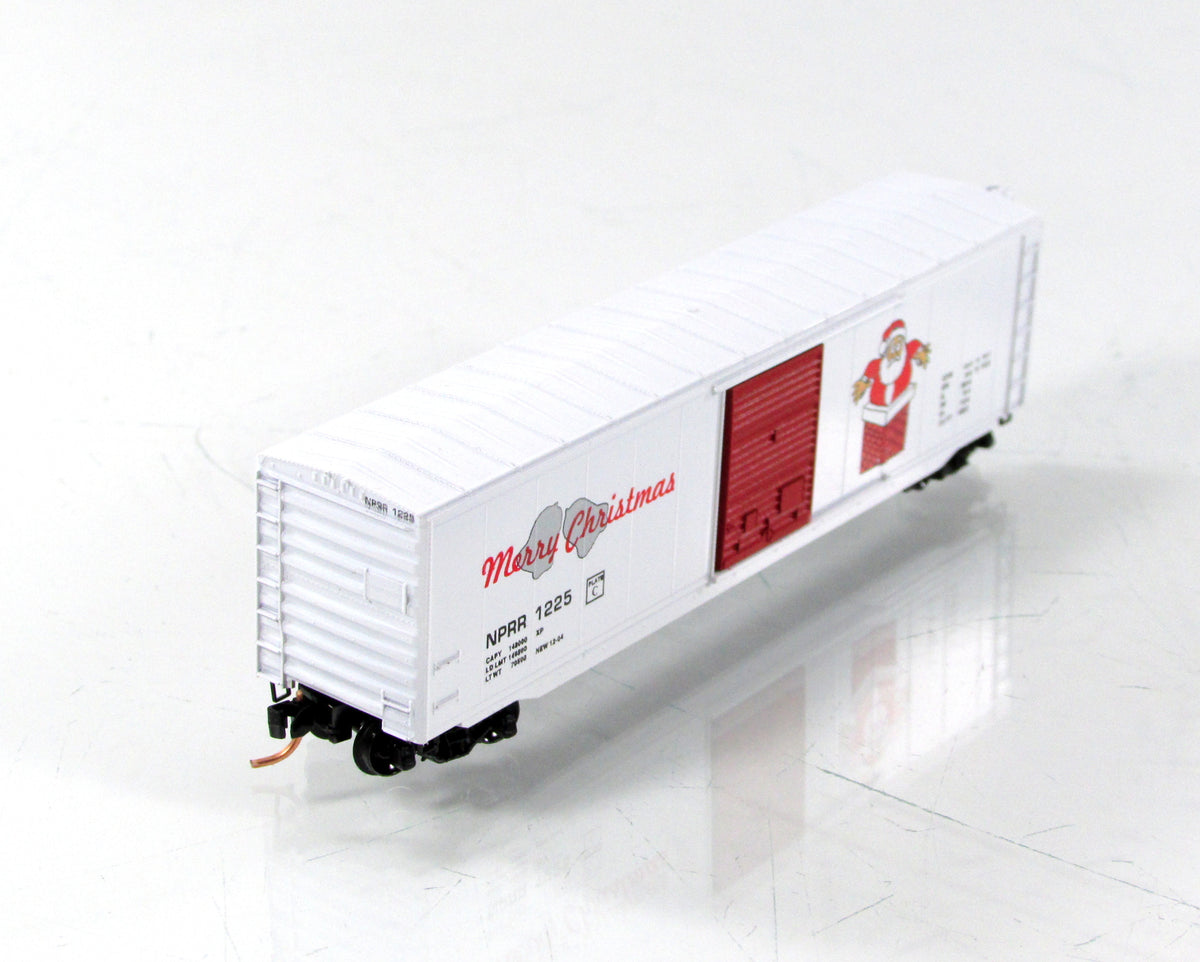 N Scale ***MERRY CHRISTMAS, NORTH POLE** 2004 Box Car - Premiere Editions *RARE