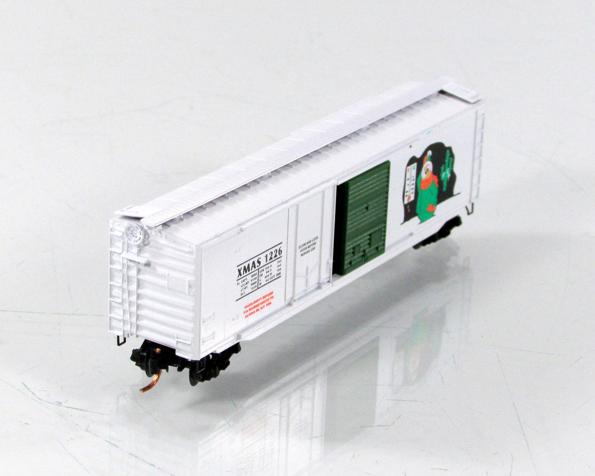 N Scale *CHRISTMAS 2007* Box Car #1226 - Premiere Editions 2728, MTL Cplrs RARE