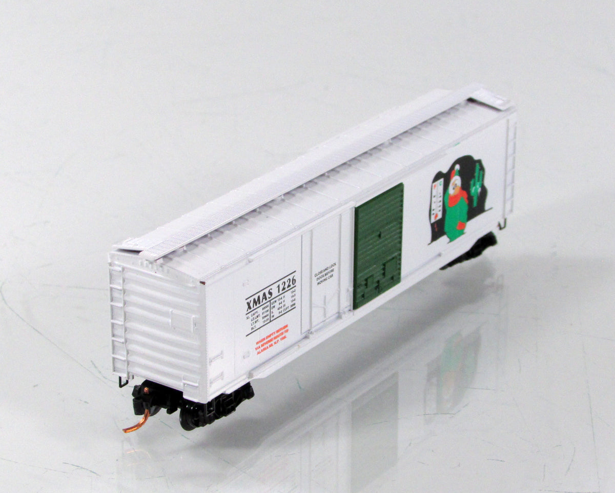 N Scale *CHRISTMAS 2007* Box Car #1226 - Premiere Editions 2728, MTL Cplrs RARE