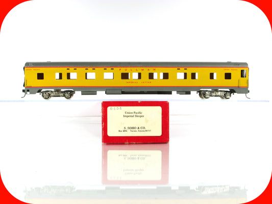 HO Scale BRASS ***UNION PACIFIC*** Imperial Sleeper Passenger Car --Soho 0454