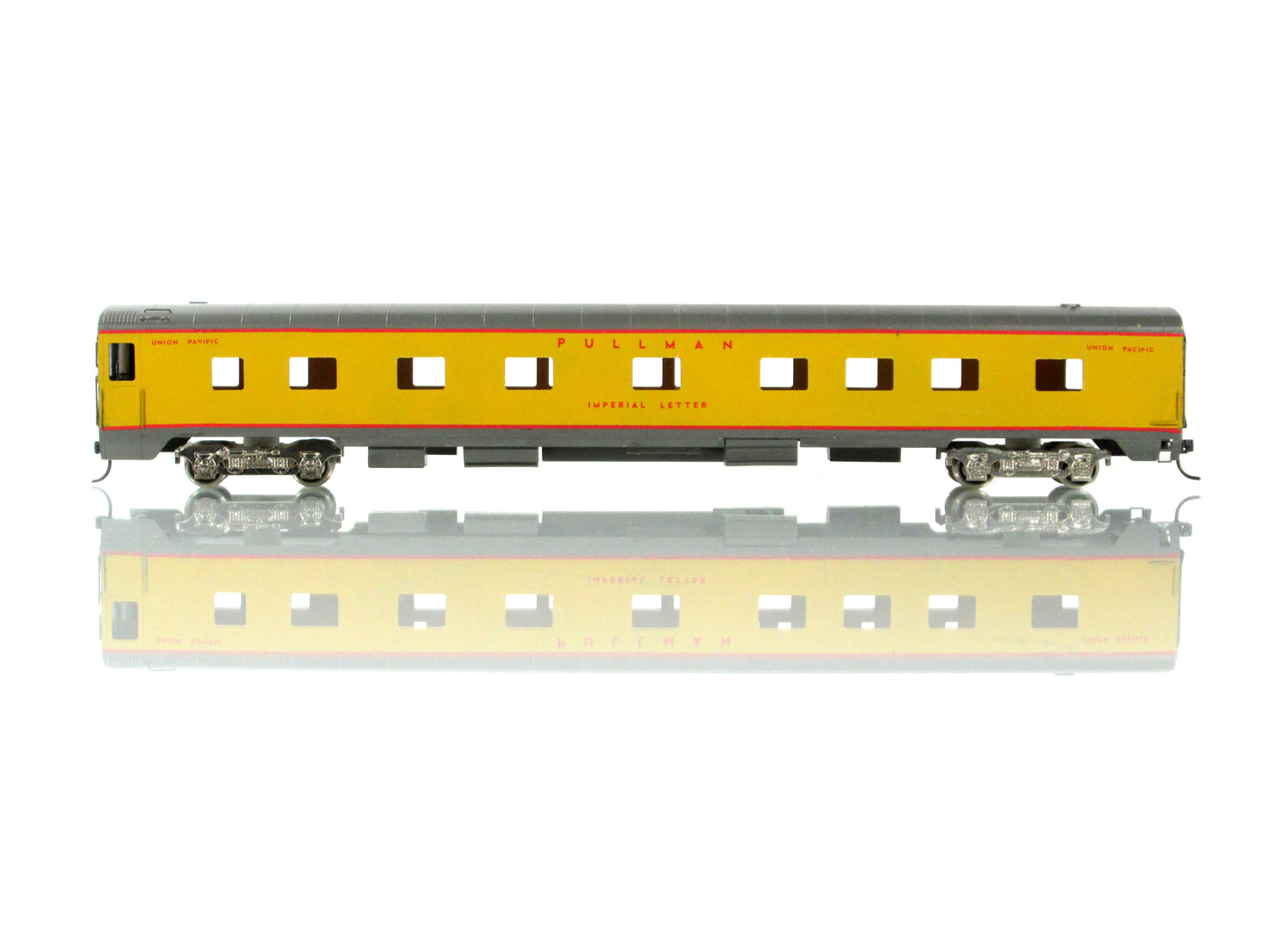 HO Scale BRASS ***UNION PACIFIC*** Imperial Sleeper Passenger Car --Soho 0454