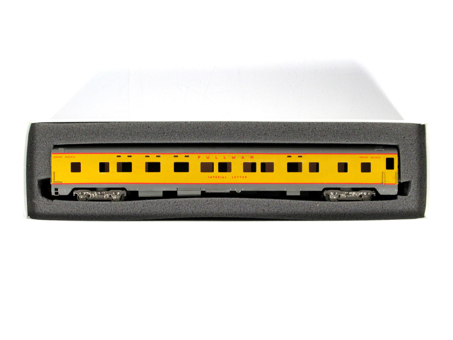 HO Scale BRASS ***UNION PACIFIC*** Imperial Sleeper Passenger Car --Soho 0454