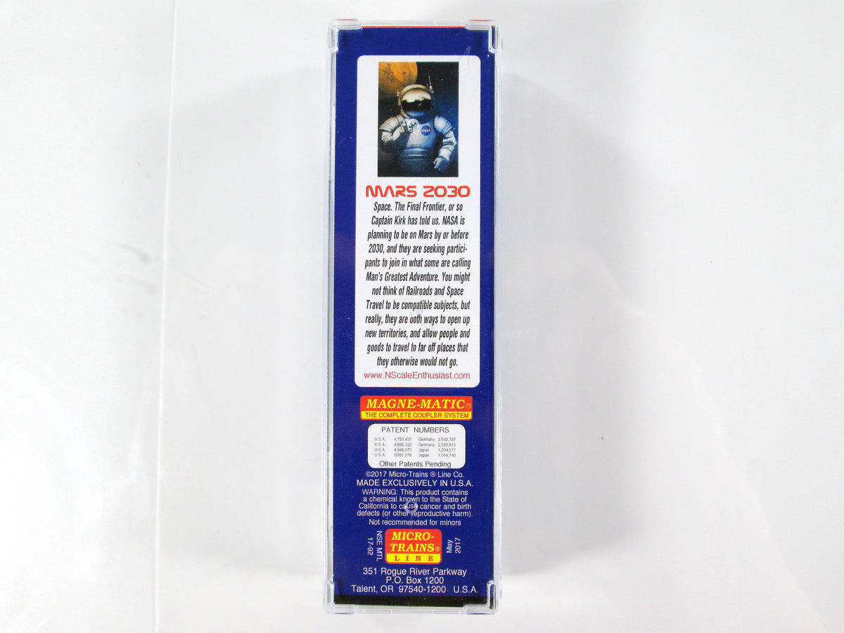 N Scale **MARS ASTRONAUT - NASA 2030** Box Car - Micro Trains Special Run *RARE