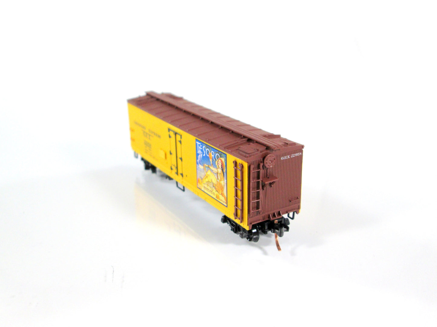 N Scale ***GROWERS EXPRESS - TESORO*** Reefer #22958 - YesterYear, MTL Couplers