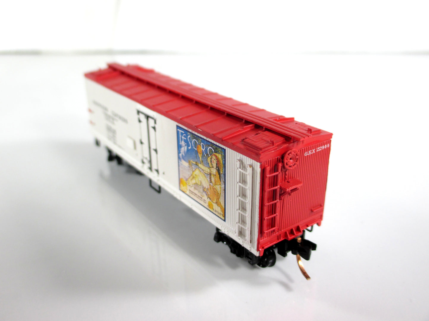 N Scale ***GROWERS EXPRESS - TESORO*** Reefer #22944 - YesterYear, MTL Couplers
