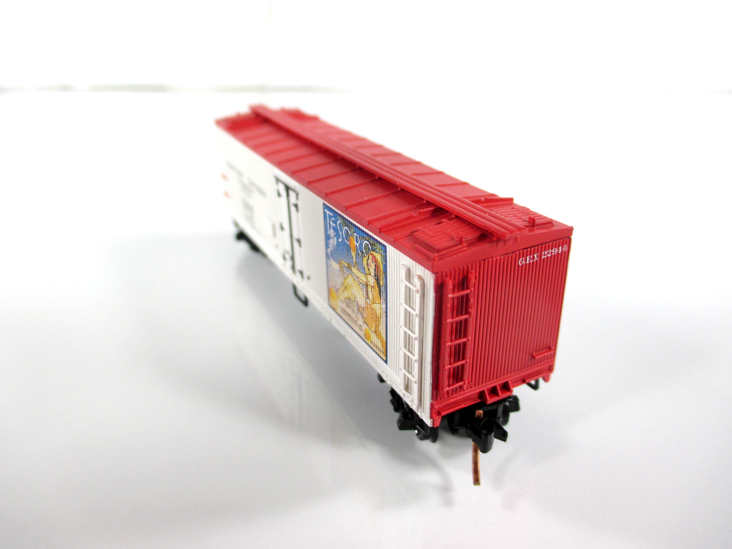 N Scale ***GROWERS EXPRESS - TESORO*** Reefer #22944 - YesterYear, MTL Couplers
