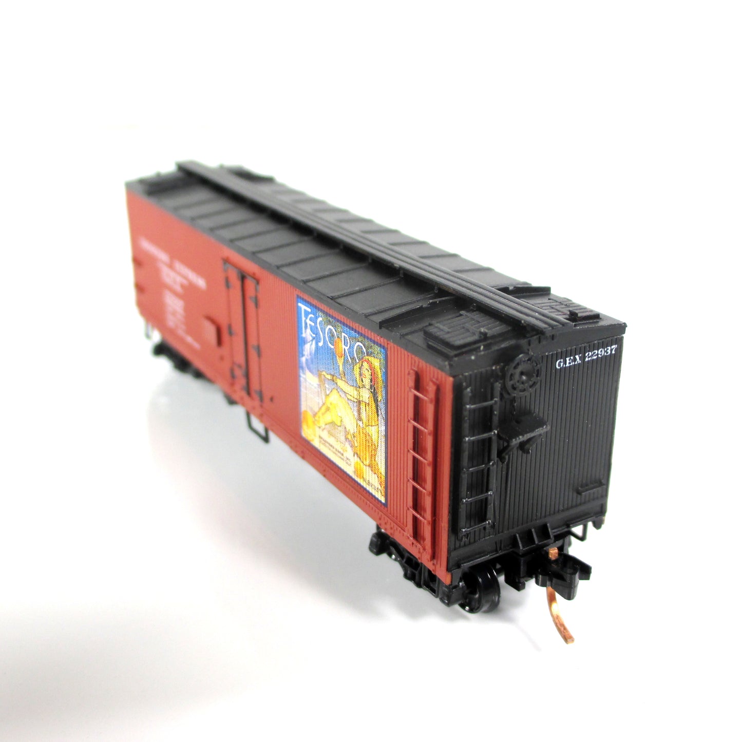 N Scale ***GROWERS EXPRESS - TESORO*** Reefer #22937 - YesterYear, MTL Couplers