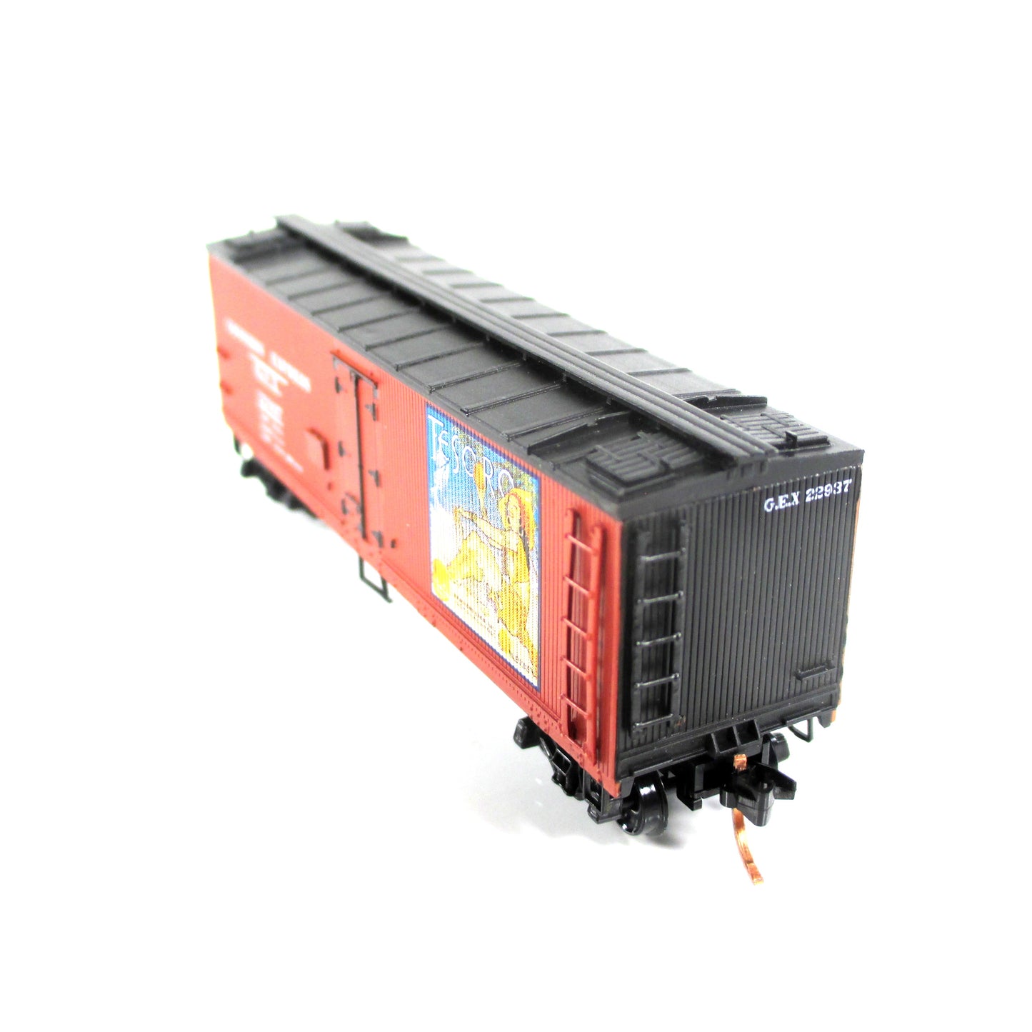 N Scale ***GROWERS EXPRESS - TESORO*** Reefer #22937 - YesterYear, MTL Couplers