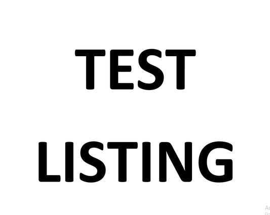 TEST LISTING